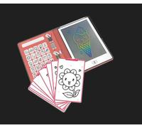 KIDYDRAW-Mini Tablet da disegno 30 Kawai