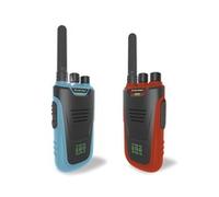 Kidywolf 418012 Walkie-Talkie per Kinder black Blau Rot Audio