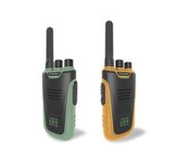 Kidywolf 418014 Walkie-Talkie per Kinder black Grün giallo Audio