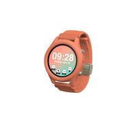 KIDYWOLF - K-Watch Corallo - Orologio Interattivo Bambini OLED 8 Anni+ | Touchscreen, 10 modalità sport, monitoraggio attività e sonno, sveglia, timer, torcia, senza GPS né SIM, cinturino magnetico