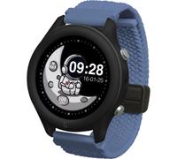 KIDYWOLF K-Watch GPS 40mm OLED Blu Smartwatch Bambini Resistente all'Acqua