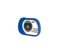 Fotocamera Digitale per Bambini KIDYCAM Blu Scuro - Risoluzione 8MP, Impermeabile, Facile da Usare - Nouvo