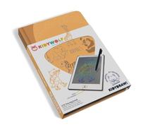 Kidywolf Tavoletta da disegno Kidydraw Animals Mini