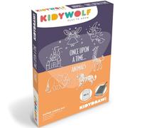 KIDYWOLF KIDYDRAW-Mini Disegni Era Una Volta E Animali RICARICARE Disegni