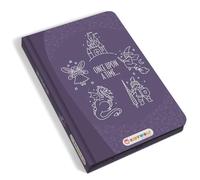 KIDYWOLF - KIDYDRAW Mini Era Una Volta - Tablet Da Disegna 30 Livelli | Display LCD da 8,2", 30 livelli riutilizzabili, ardesia magica leggera, nomade e facile da cancellare, da 4 anni