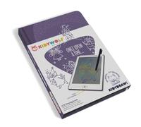 KIDYWOLF - KIDYDRAW Mini - Era una Volta - Tablet LCD da 8,2" - Ardesia Magica con 30 livelli - Gioco educativo e creativo Nomade da 4 anni