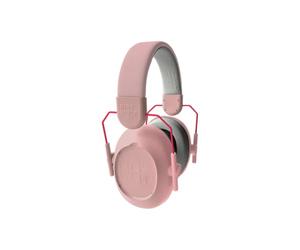 KIDYWOLF - KIDYNOISE Rosa - Casco anti-rumore per bambini pieghevole - Protezione uditiva 25dB per la scuola e le uscite - Da 4 anni