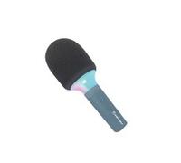 Kidywolf Mikrofon Bluetooth con Licht blau Microfono Bluetooth 418124