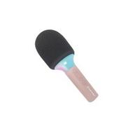 KIDYWOLF - Mikrofon Bluetooth mit Licht Rosa