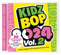 KIDZ BOP Kids – KIDZ BOP 2024 Vol. 2 – CD