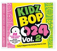 Kidz Bop Kids Kidz Bop 2024 Vol. 2 (CD) Album