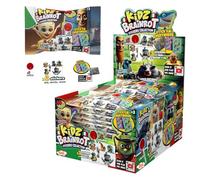 Kidz Brainrot Lecca Lecca con Stickers da Collezione Espositore da 24 Bustine