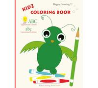 Kidz Coloring Book - AaBbCc: Uppercase and Lowercase Letters