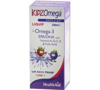 KIDZ OMEGA LIQUID 200ML HEA