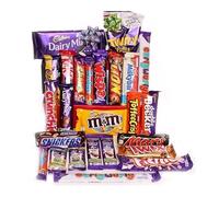 Kidzbuzz - Cesto per cioccolato di lusso, in confezione regalo con confezione regalo, confezione regalo con involucro, venduto da Kidzbuzz (21)