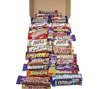 Kidzbuzz - Cesto per cioccolato di lusso, in confezione regalo con confezione regalo, confezione regalo con involucro, venduto da Kidzbuzz (11)