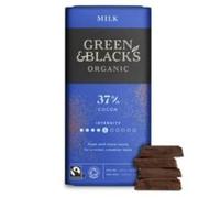 Kidzbuzz - Cioccolato al latte biologico, 37% cacao (confezione da 1) Cesta regalo tortuosa e gustosa, regalo di compleanno, Natale, Pasqua, regalo di ringraziamento venduto da Kidzbuzz