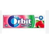 Kidzbuzz - Confezione da 10 confezioni di gomme da masticare originali WRIGLEY'S Orbit/Extra Fresh Stock (orbita - anguria, confezione da 10)