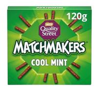 Kidzbuzz - Confezione da 3 scatole di cioccolatini alla menta di qualità Street Matchmakers, 120 g, deliziose e tortuose, regalo per compleanno, Natale