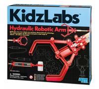 Kidzlabs Idraulico Robotic Braccio Scienza Kit 4M 64625