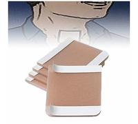 KIDZOY Copertura Protezione per Incisioni Trachea per Collo, Forniture per tracheostomia Scudo di Copertura Antipolvere per Laringectomia E Tracheostomia 30 Pezzi