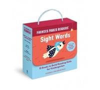 `Kiedrowski, Kimberly Ann` Phonics Makes Readers: Sight Words Kinderg BOOK NUOVO