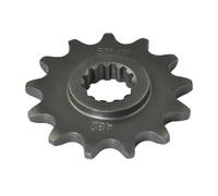 KiedvE Pignone Anteriore 520 13T 14T 15T for SG350 N 91-92 DR200 86-91 96-20 SP200 86-88 RGV250 DR-Z250 01-07 GSF250(Lavender)