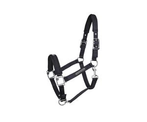 Kieffer Cavezza Nylon Sfondo - IN Acciaio Raso Splendere, Nero - Sangue Caldo