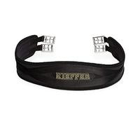 Kieffer cinghia per sella Air-Tex, diverse lunghezze, con Fibbia a rullo, 50 centimetri
