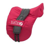 Kieffer Copertina Sella Comfort - Rosso Protezione Rivestimento per Sellino