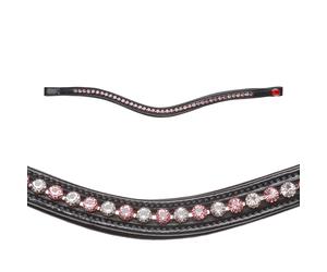 Kieffer Frontalino per briglia - Crystal Rose 1 St