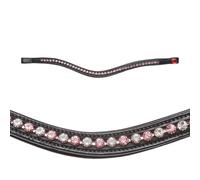 Kieffer Frontalino per briglia - Crystal Rose 1 St