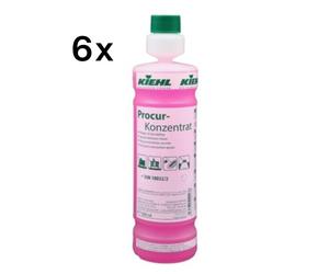 Kiehl Procur Konzentrat 1 L x 6 Pezzi, Detergente Manutentore Lucidante Rapido