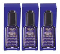 Kiehl´s Midnight Recovery Concentrate Olio Viso 30ml 3x30 ml