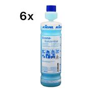 Kiehla Econa Konzentrat 1 L, Detergente Multisuperfici Ecolabel per 6 Pezzi