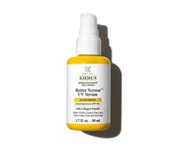 Kiehl's Better Screen UV Serum SPF 50+ Protezione solare con peptide di colla...