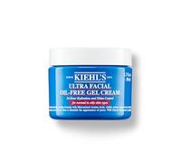 KIEHL'S Crema viso rinfrescante per la pelle grassa, fino a 24 ore, crema gel idratante, ammorbidente e rinfrescante, crema gel ultra facciale, 50 ml