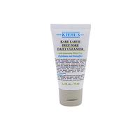 Kiehl's, Detergente per pori dilatati Rare Earth Deep Pore Cleanser, con argilla bianca dell'Amazzonia, 75 ml