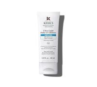 Kiehl's Ultra Light Daily UV Defence Aqua Gel SPF 50 PA++++, Protezione Solare Viso, Per Pelli Miste e Grasse, Azione Opacizzante, Texture Fresca e Leggera, Con Estratto di Semi di Moringa, 60 ml