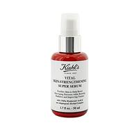 KIEHL'S Vital Skin-Strengthening Super Siero, 50 ml, siero anti-invecchiamento rivitalizzante per rafforzare la pelle, siero viso con acido ialuronico ed erbe per uso quotidiano contro