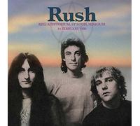 Audio Cd Rush - Kiel Auditorium, St Louis 14 February 1980