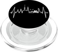 Kiel Skyline Battito del Cuore Germania Amo Kiel PopSockets PopGrip per MagSafe