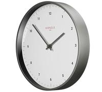 KIENZLE DCF Radio-Control.Wall Clock Classic 25 cm, white
