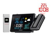 KIENZLE HOME WEATHER STATION con PROJECTION MOD. 14993