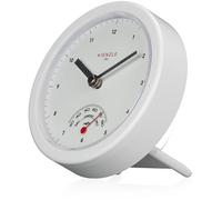 Kienzle Orologio da bagno con movimento al quarzo, igrometro, con ventose resistenti agli spruzzi