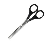 Kiepe 2113 Forbice Professionale per Sfoltire 6 Pollici con 21 Denti - Forbice sfoltitrice a doppio lato in acciaio inox, impugnatura ergonomica in plastica, Made in Italy per salone e uso domestico