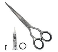 Kiepe 2233 Studio Techno Relax forbice professionale per capelli 5 pollici in acciaio inox ergonomica per tagli morbidi e controllo elevato Made in Italy