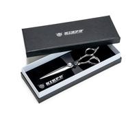 Kiepe 2817 Monster Cut forbice professionale per capelli 5,5 pollici Convex Razor semi offset per massima potenza di taglio Made in Italy