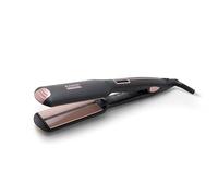 Kiepe 8293 Home Precision Infraredsilk Styler - Styler per capelli in ceramica a infrarossi per una levigatura delicata, risultati lucidi e controllo della temperatura - Riscaldamento PTC veloce
