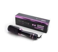 Kiepe 8340 Home Precision Series Airbrush Pro - Spazzola ad aria calda per asciugacapelli e styling simultanei, per volume, levigatezza e risultati fluidi - Controllo della temperatura, filo rotante